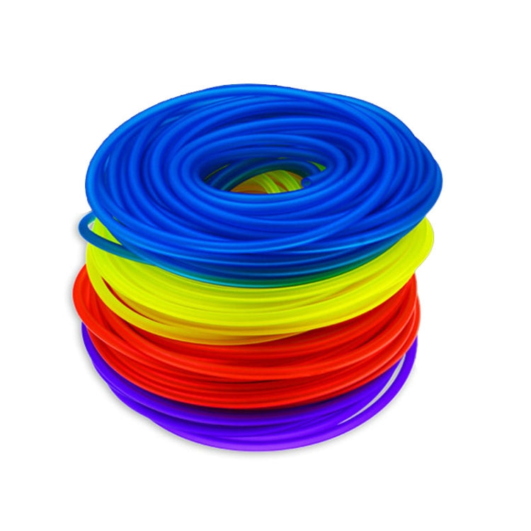 TF-1795 18m/roll Motorcycle Modification Accessories Colorful Gasoline Pipe