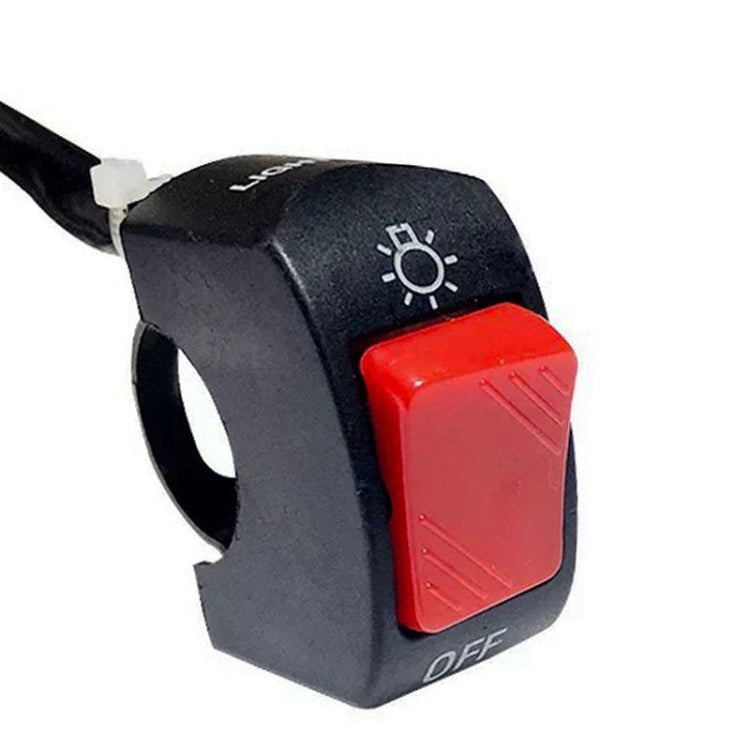 TF-1796 Electric Motorcycle Retrofit Accessories Double Flash Warning Light Switch