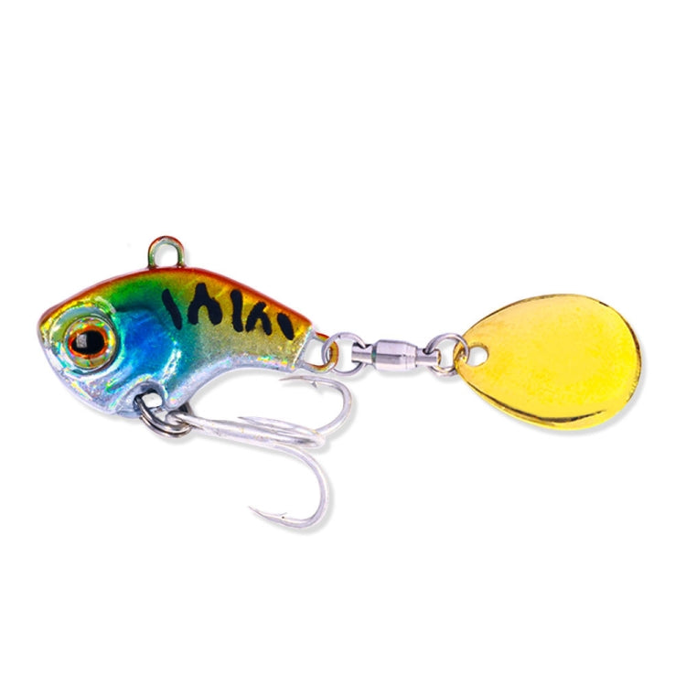HENGJIA VIB035 Small Whirlwind Sequins Fake Bait Sinking Water VIB Lure