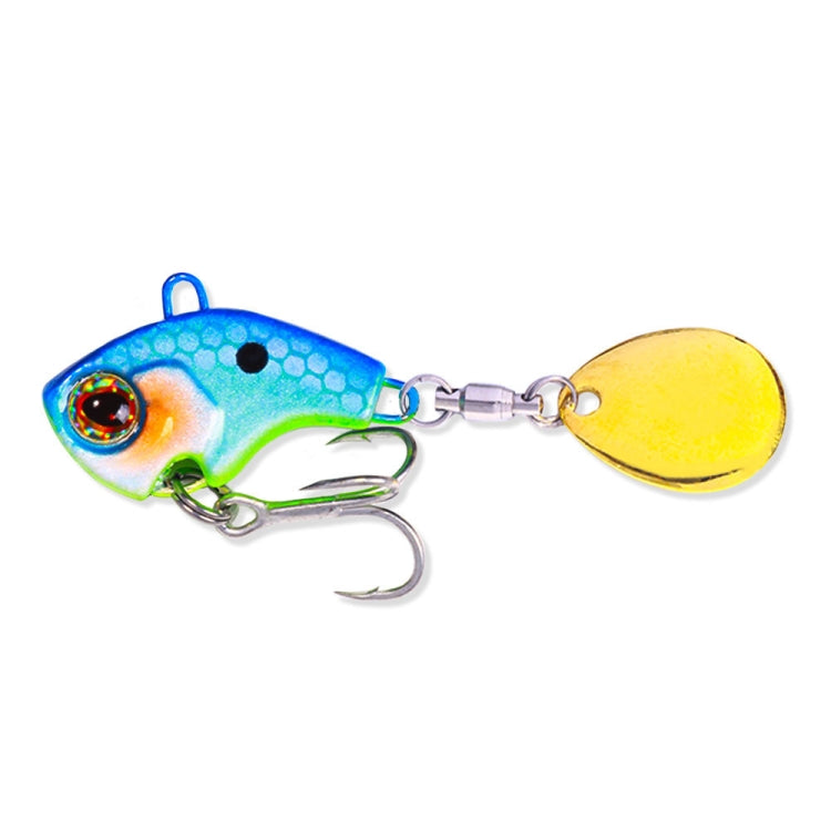 HENGJIA VIB035 Small Whirlwind Sequins Fake Bait Sinking Water VIB Lure