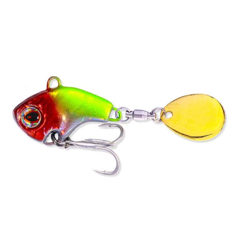 HENGJIA VIB035 Small Whirlwind Sequins Fake Bait Sinking Water VIB Lure