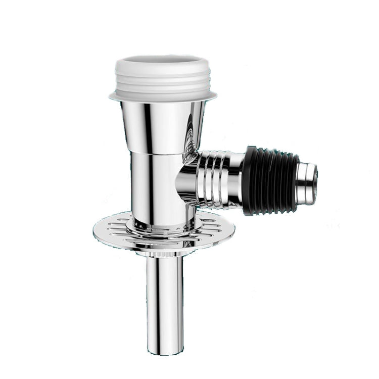 Three Head Washing Machine Floor Drain Joint Pipe Connector