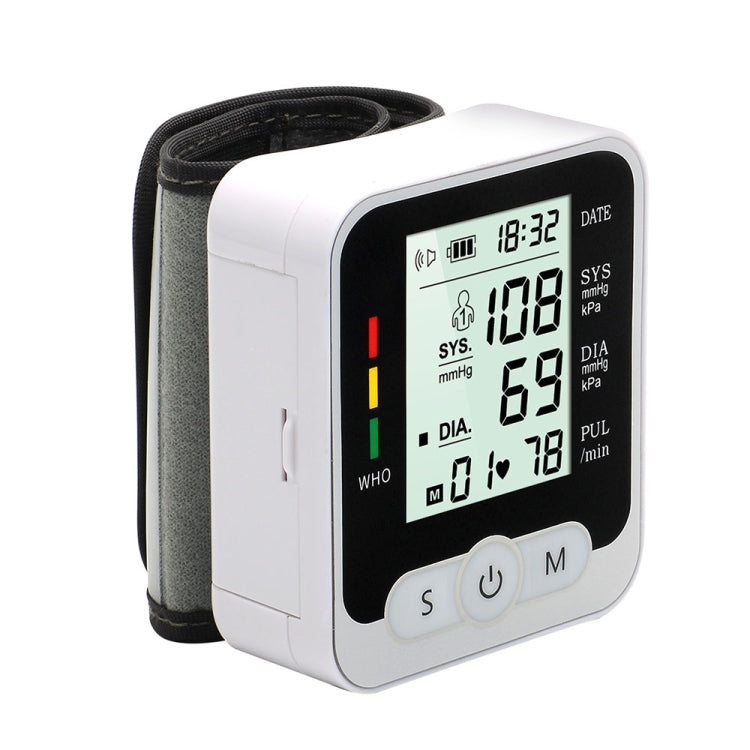 RAK189 Household Electronic Blood Pressure Measuring Device Wrist Sphygmomanometer