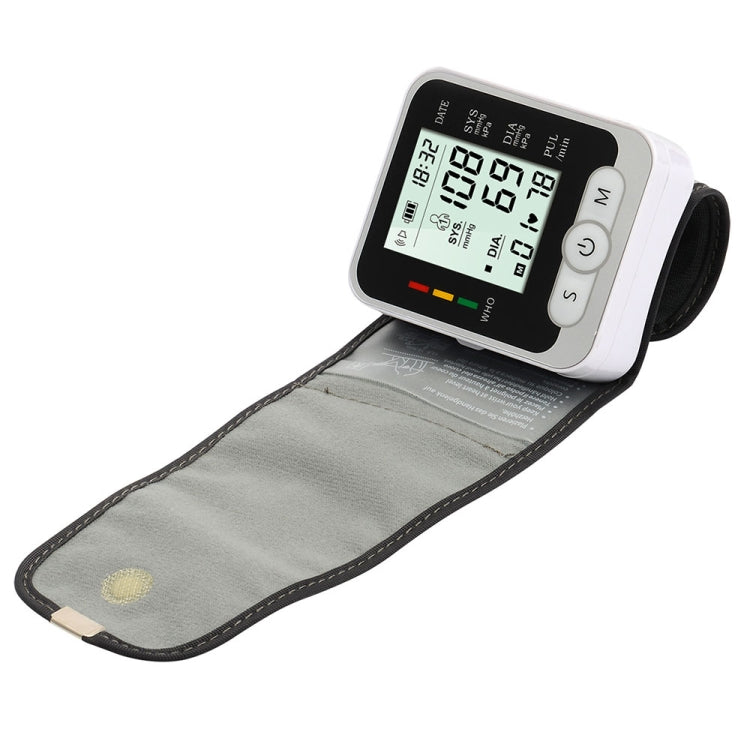 RAK189 Household Electronic Blood Pressure Measuring Device Wrist Sphygmomanometer
