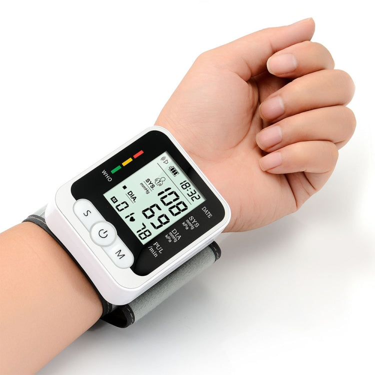 RAK189 Household Electronic Blood Pressure Measuring Device Wrist Sphygmomanometer