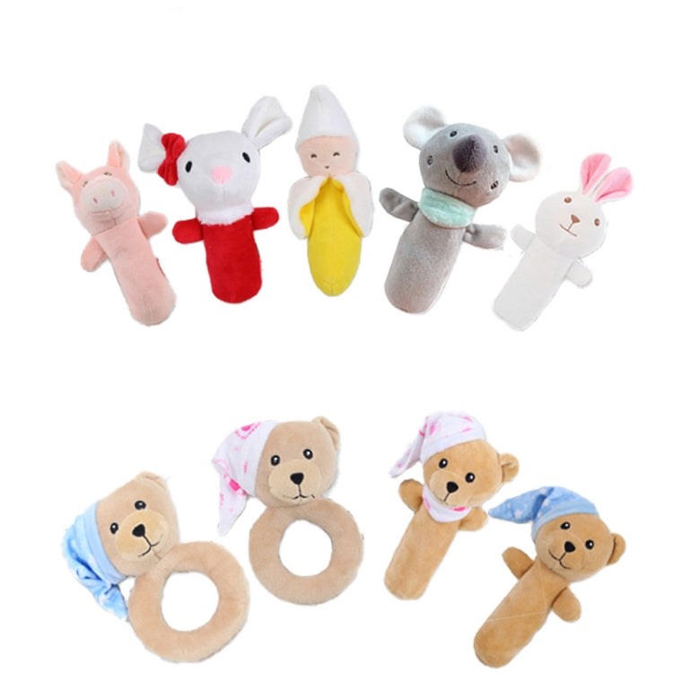 Baby Hand Rattles Toys Hand Grip Stick Newborn Soothing Toys,Style: