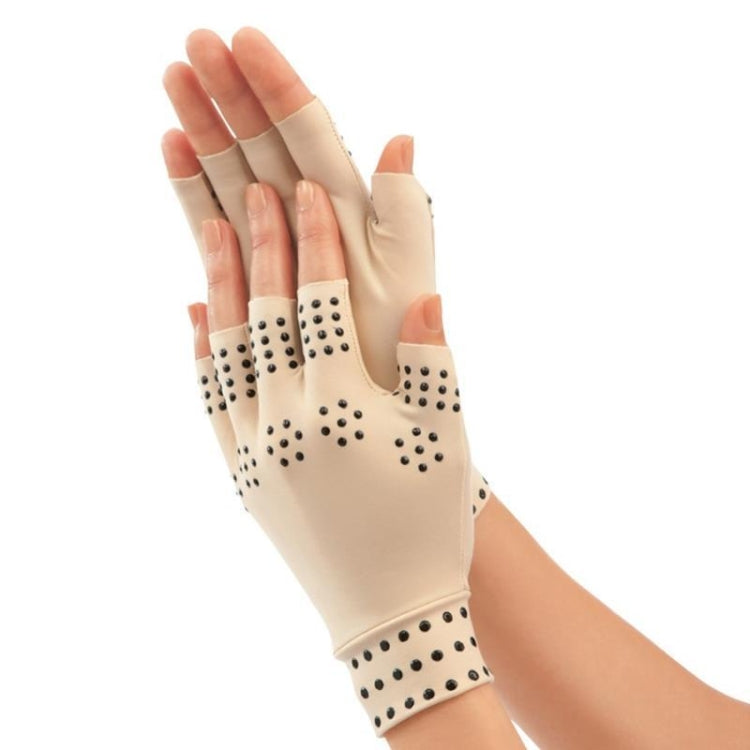 Dispensing Half Finger Non-slip Pressure Gloves Joint Training Sports Gloves