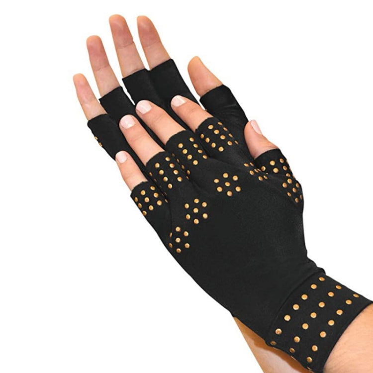 Dispensing Half Finger Non-slip Pressure Gloves Joint Training Sports Gloves