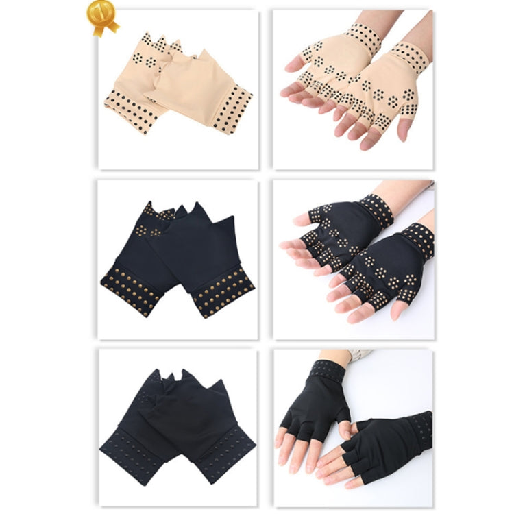 Dispensing Half Finger Non-slip Pressure Gloves Joint Training Sports Gloves