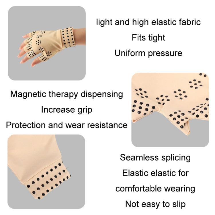 Dispensing Half Finger Non-slip Pressure Gloves Joint Training Sports Gloves