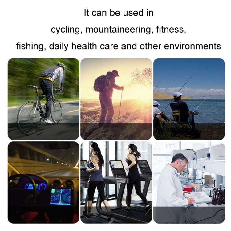 Arthritis Rehabilitation Silicone Non-slip Cycling Half Finger Gloves