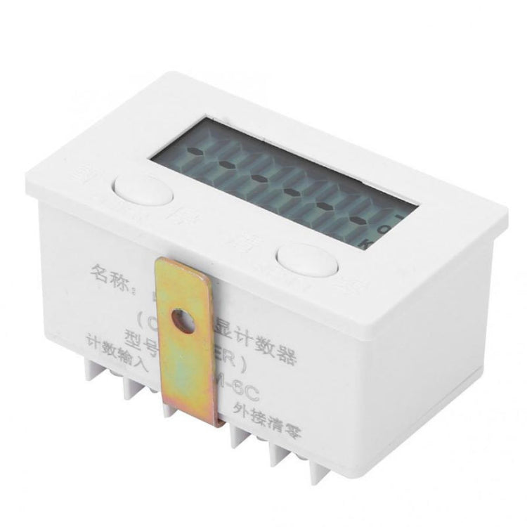 5 Display Electronic Digital Counter Industrial Magnetic Sensor Switch Punch Counter ,Spec: