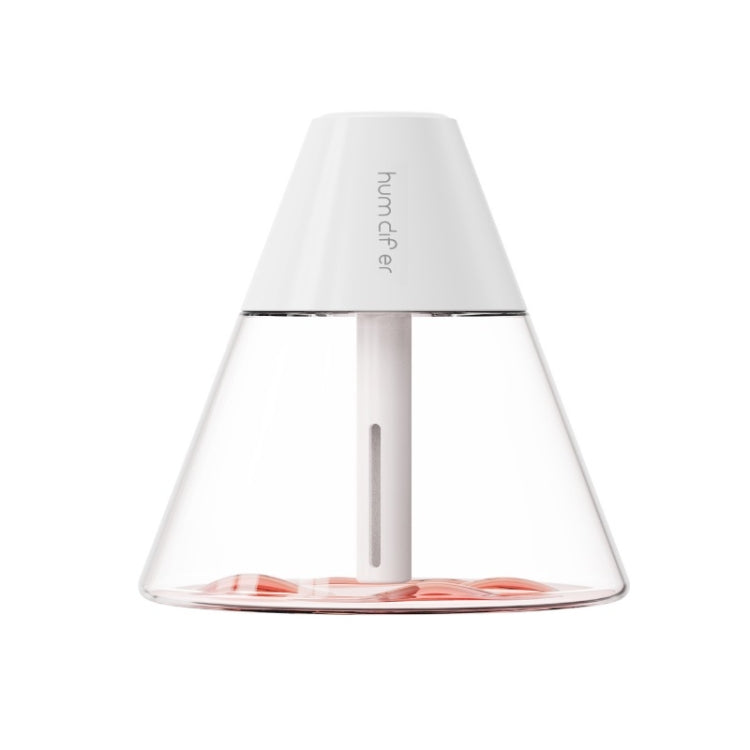 Household Desktop Mini Volcano Humidifier Air Purifier