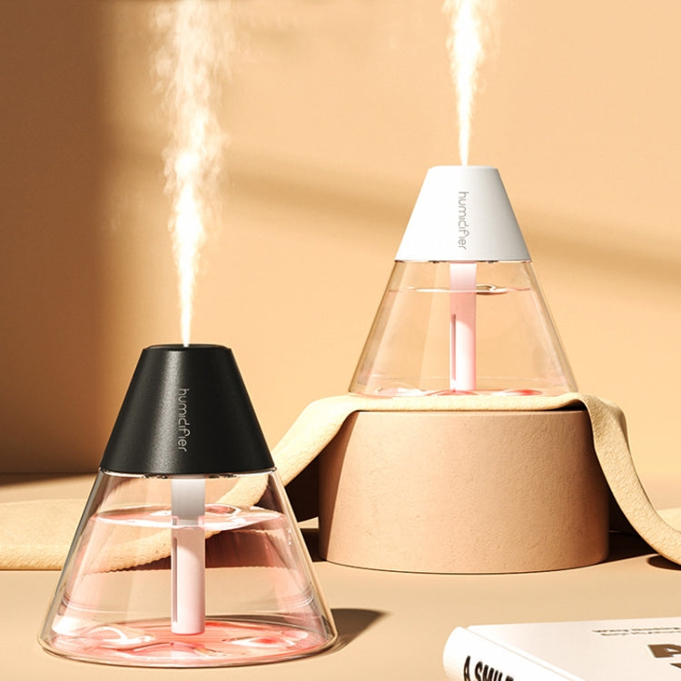 Household Desktop Mini Volcano Humidifier Air Purifier