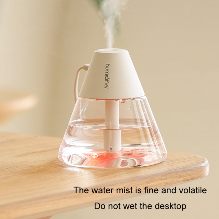 Household Desktop Mini Volcano Humidifier Air Purifier