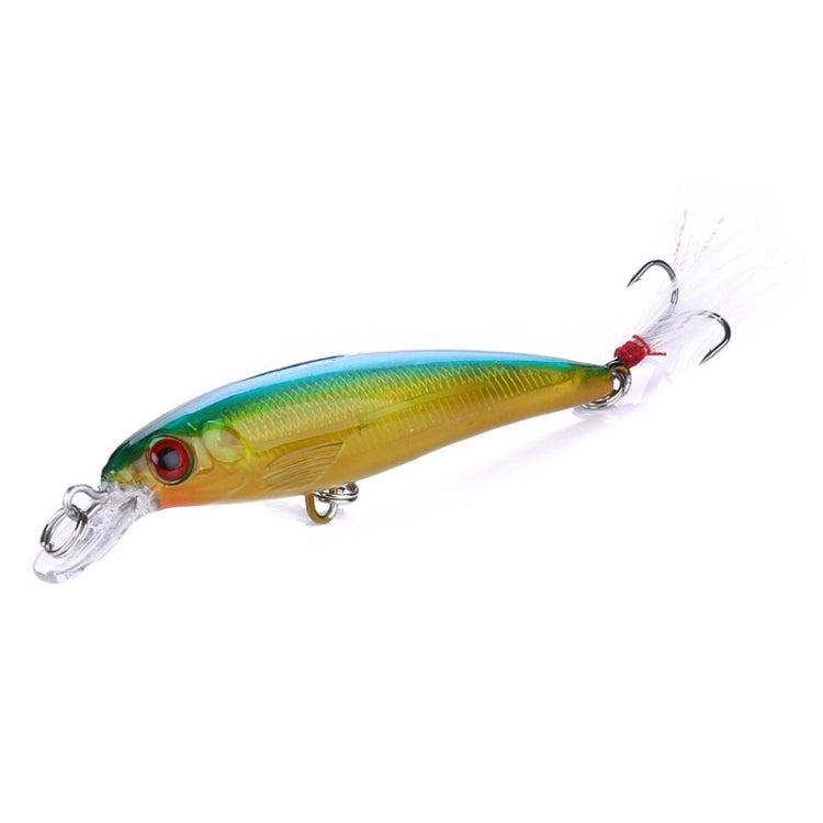 HENGJIA MI094 Simulation Laser Fake Lures Minnow Fishing Baits