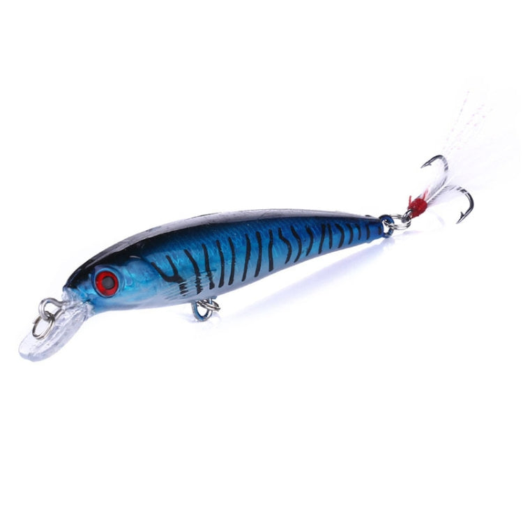HENGJIA MI094 Simulation Laser Fake Lures Minnow Fishing Baits