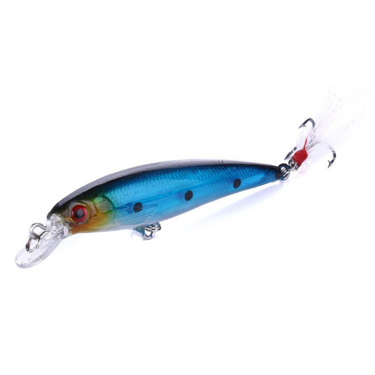 HENGJIA MI094 Simulation Laser Fake Lures Minnow Fishing Baits