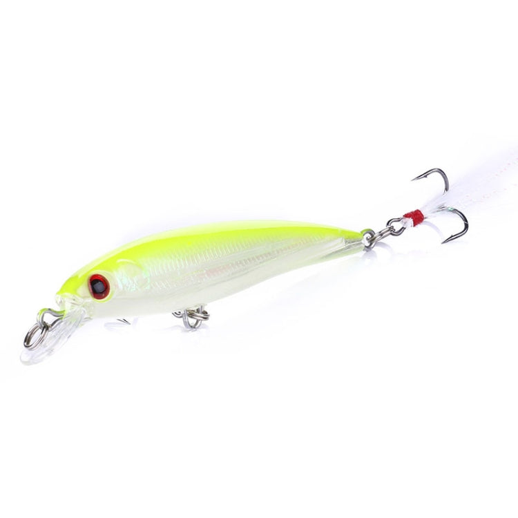 HENGJIA MI094 Simulation Laser Fake Lures Minnow Fishing Baits