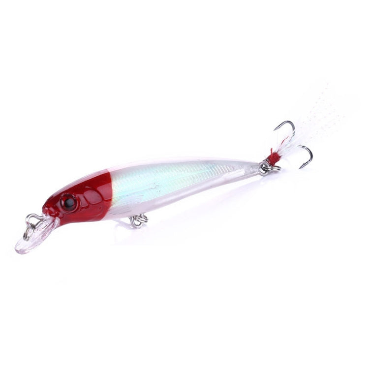 HENGJIA MI094 Simulation Laser Fake Lures Minnow Fishing Baits