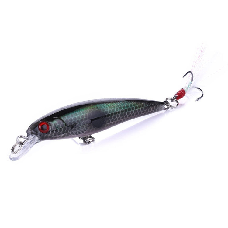 HENGJIA MI094 Simulation Laser Fake Lures Minnow Fishing Baits