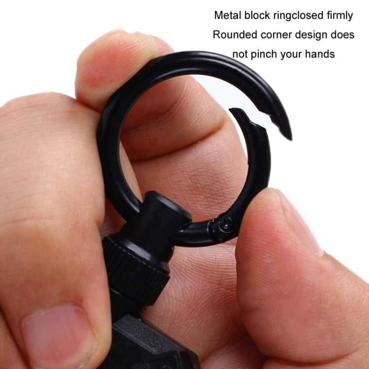 Telescopic Easy-to-pull Keychain Multifunctional Backpack Magnetic Lanyard