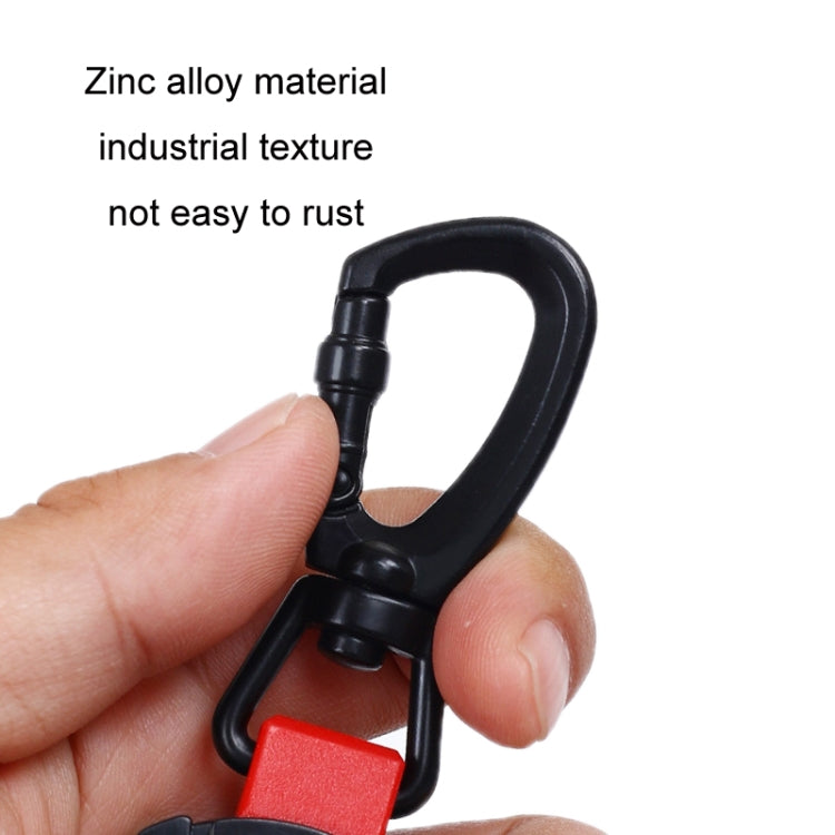 Telescopic High Resilience Steel Wire Rope Metal Anti-theft Buckle
