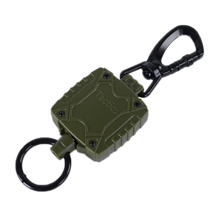 Outdoor Fishing Zinc Alloy Retractable Metal Hanging Buckle