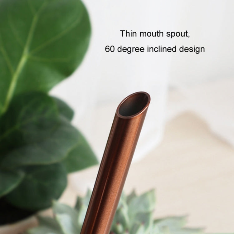 1500ML Household Gardening Stainless Steel Long Spout Heighten Watering Pot