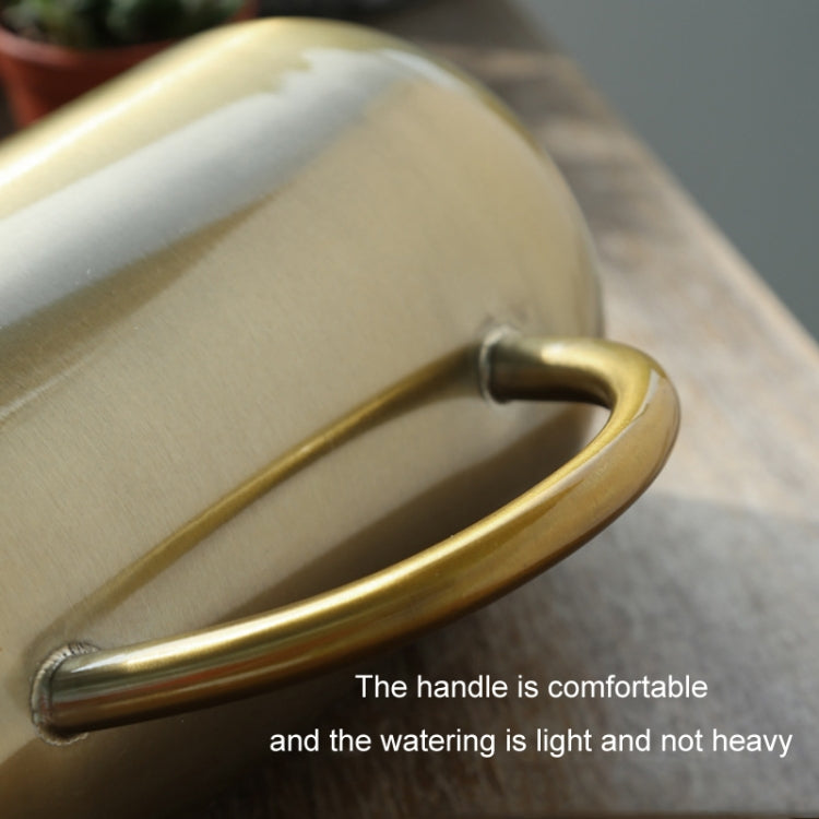 1500ML Household Gardening Stainless Steel Long Spout Heighten Watering Pot