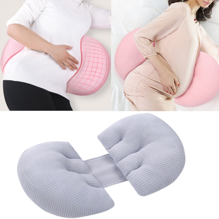 Pregnant Waist Support Cotton Pillow Side Sleepers Cushion Removable and Washable Abdomen Pillow