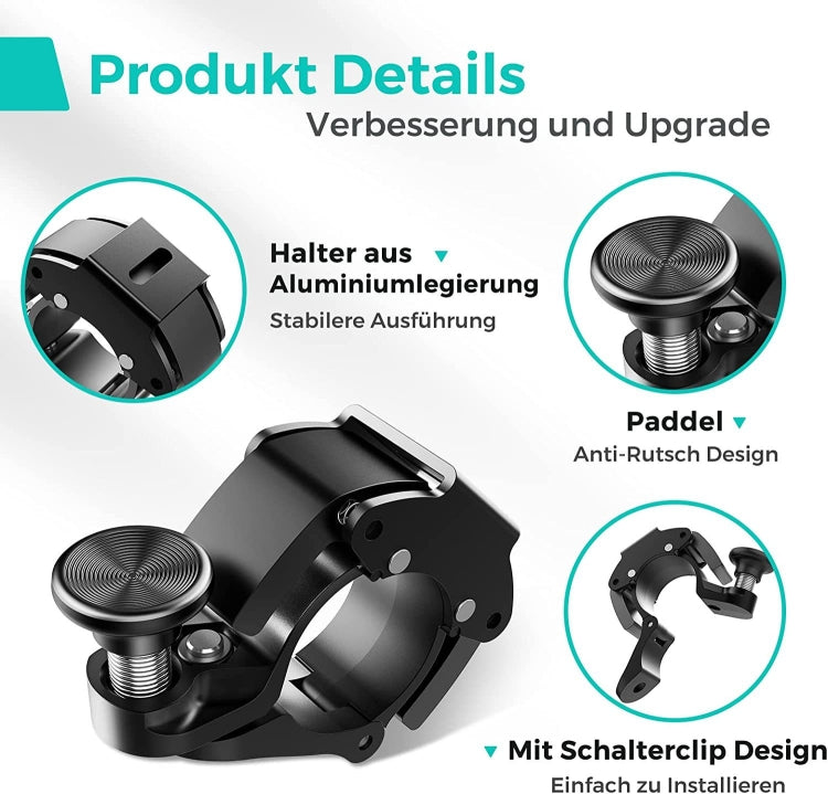 100dB Aluminium Alloy Mini Bicycle Bell Bicycle Horn for 22-24 mm Handlebar