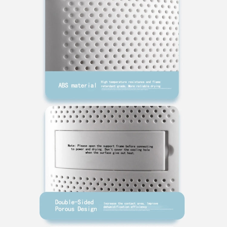 20W Mini Dehumidifier For Home Bathroom Air Dryer Moisture Absorber