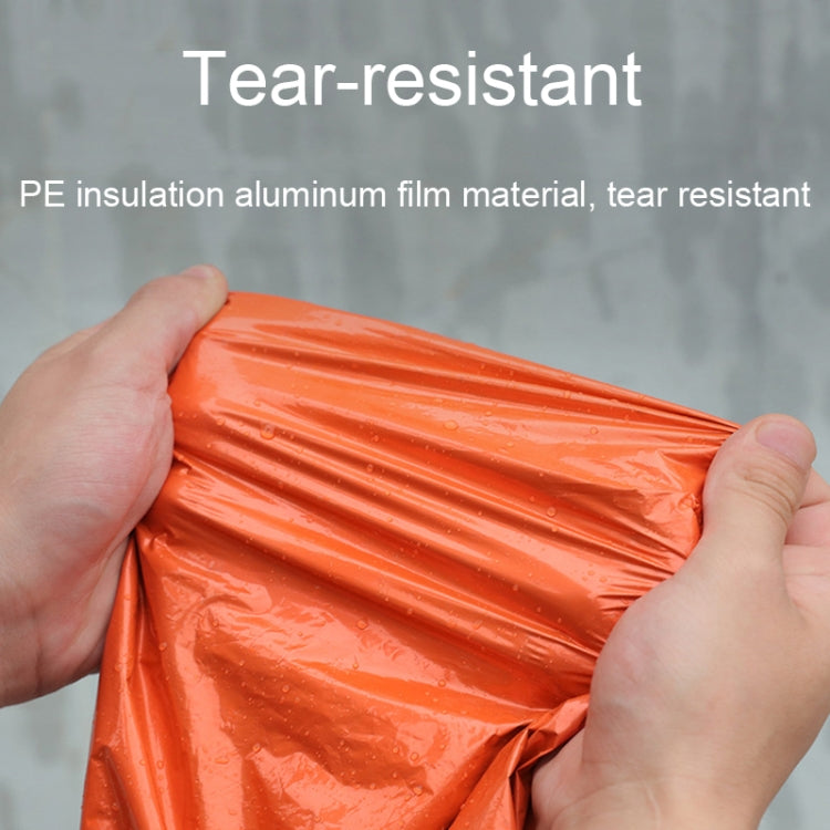 Outdoor Cycling Thickened Reflective Windproof Multifunctional Raincoat