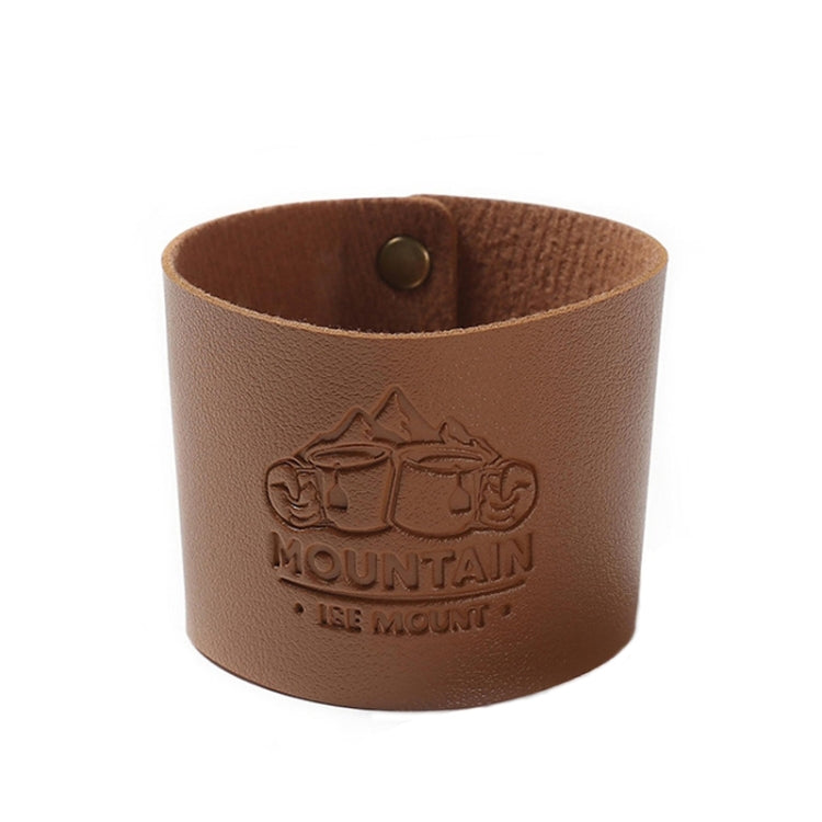 Outdoor Stainless Steel Cup Anti-scald Sleeve High Temperature Heat Insulation Sleeve