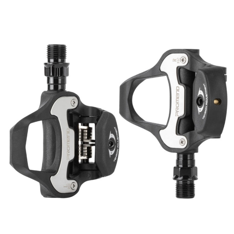 PROMEND PD-R95P 1pair Pedalway Road Bicycle Self-lock With Lock Film Nylon Lock Light Amount Foot Pedal
