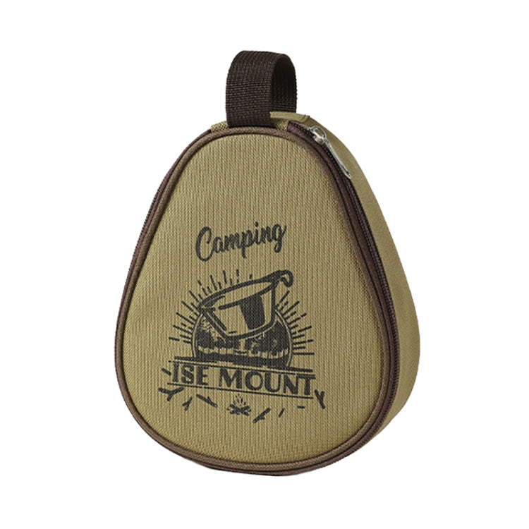 ISE MOUNT Outdoor Camping Syrah Bowl Storage Bag Large Capacity Camping Tote