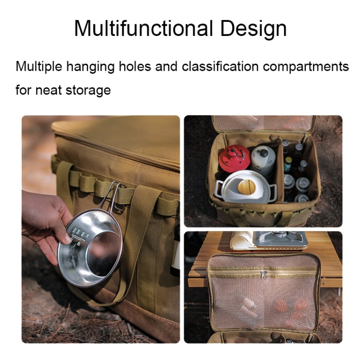 Camping Waterproof Tableware and Kitchenware Storage Bag Multifunctional Picnic Bag