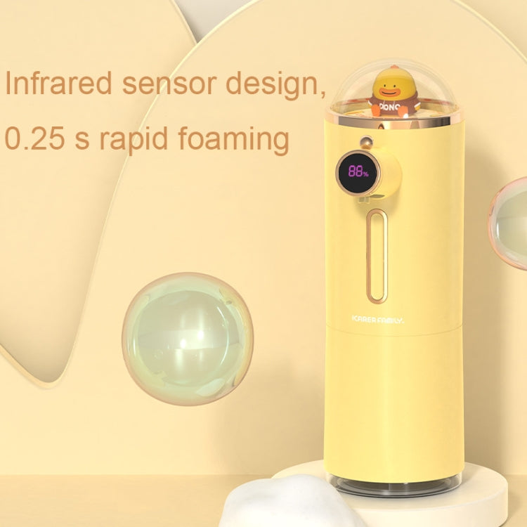 ICARER FAMILY D-32 Cartoon Foam Infrared Automatic Sensing Soap Dispenser