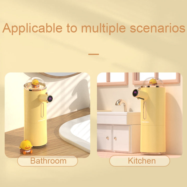 ICARER FAMILY D-32 Cartoon Foam Infrared Automatic Sensing Soap Dispenser