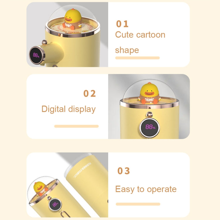 ICARER FAMILY D-32 Cartoon Foam Infrared Automatic Sensing Soap Dispenser