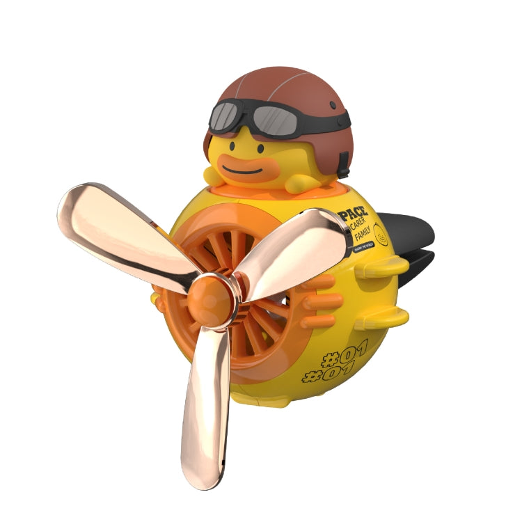 ICARER FAMILY AK-20 Car Pilot-Shaped Air-Conditioning Outlet Decorative Ornaments Aromatherapy