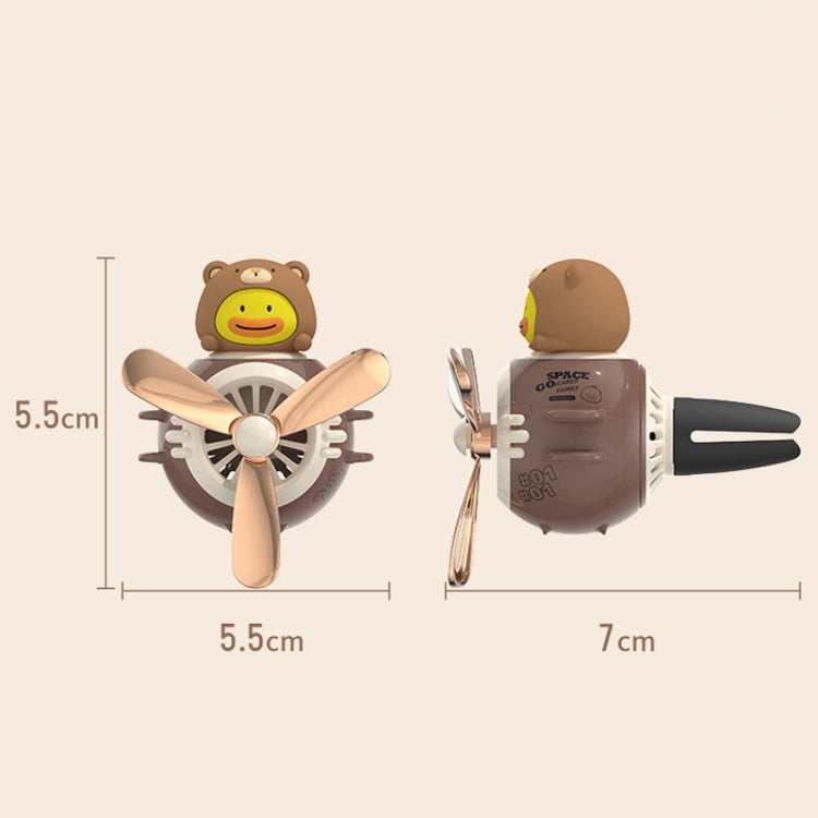 ICARER FAMILY AK-20 Car Pilot-Shaped Air-Conditioning Outlet Decorative Ornaments Aromatherapy