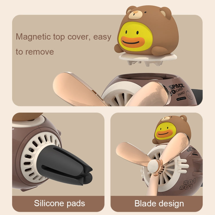 ICARER FAMILY AK-20 Car Pilot-Shaped Air-Conditioning Outlet Decorative Ornaments Aromatherapy