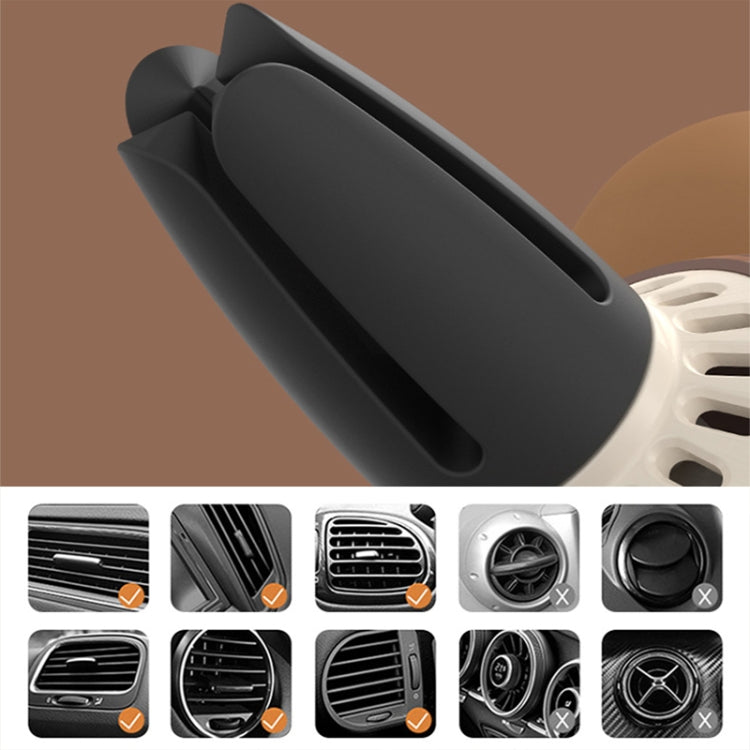 ICARER FAMILY AK-20 Car Pilot-Shaped Air-Conditioning Outlet Decorative Ornaments Aromatherapy