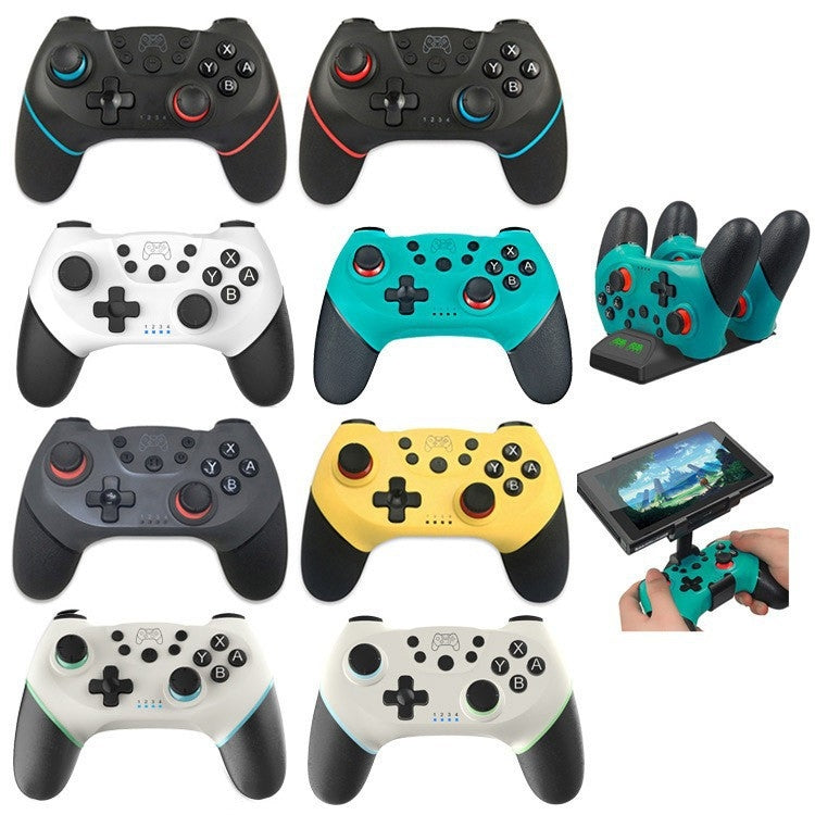 For Switch/ Switch OLED/Switch Lite Bluetooth Handle 6-axis Wireless Gamepad