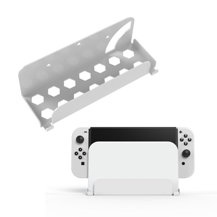 For Switch OLED Game Console JYS Wall Hanging Holder Bracket