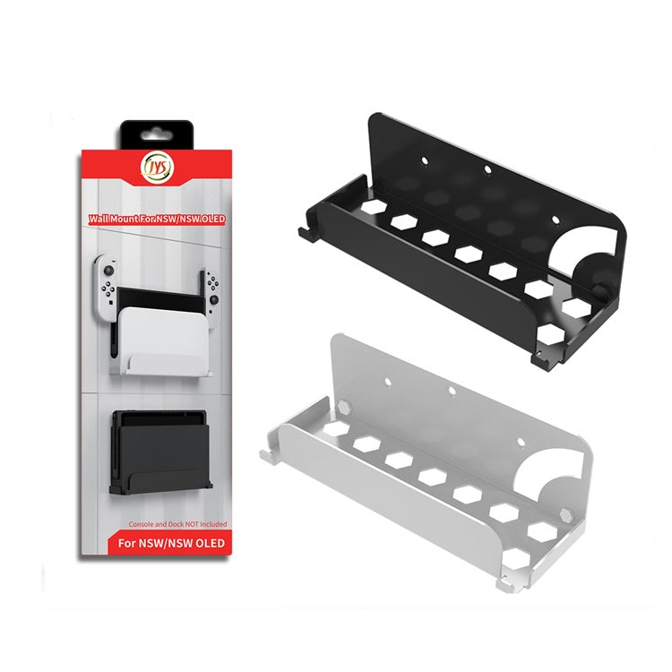 For Switch OLED Game Console JYS Wall Hanging Holder Bracket