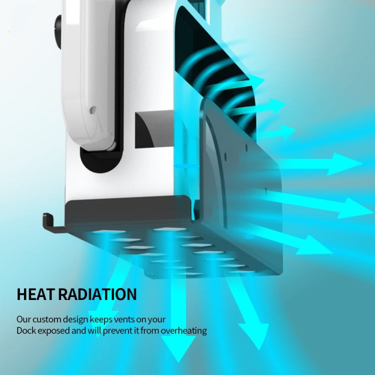 For Switch OLED Game Console JYS Wall Hanging Holder Bracket