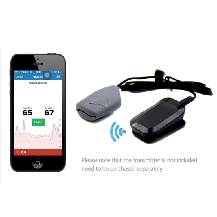 Fingertip Heart Rate Sensor Fitness Pulse Monitor